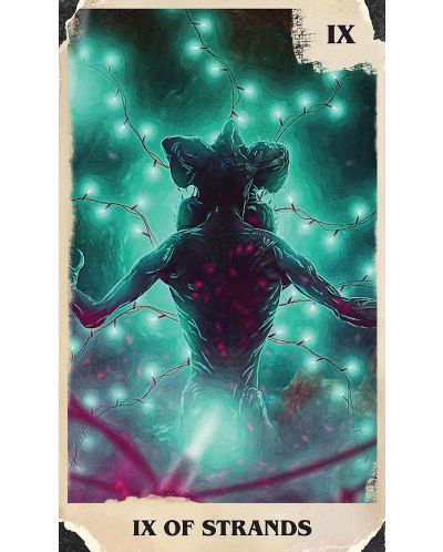 Stranger Things Tarot: Deck and Guidebook - 5