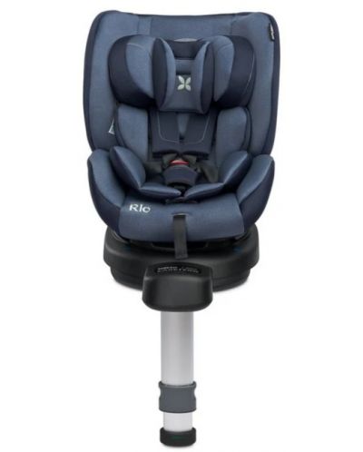 Autosjedalica Caretero - Rio, IsoFix, i-Size, 40-105 cm, Blue - 2