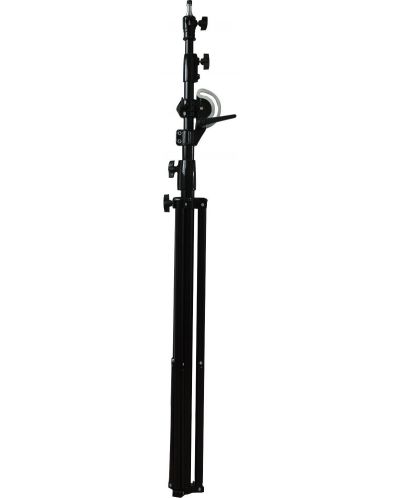 Stativ žirafa s poprečnom ručkom DYNAPHOS - LS-16, 140-400cm, crni - 6