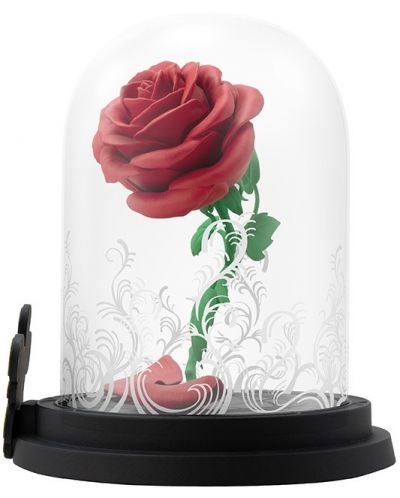Kipić ABYstyle Disney: Beauty and the Beast - Enchanted Rose, 12 cm - 6