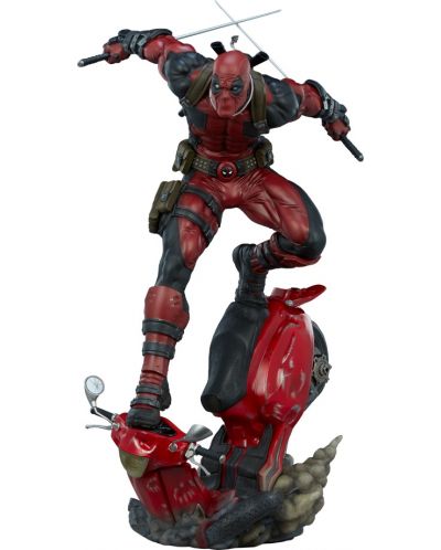 Kipić Sideshow Marvel: Deadpool - Deadpool (Premium Format), 52 cm - 1