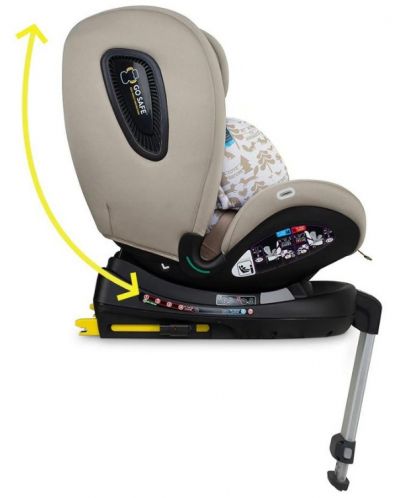 Autosjedalica Cosatto - All in All Rotate, IsoFix, i-Size, 40-150 cm, Whisper - 9