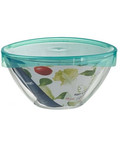 Staklena posuda s poklopcem Luminarc - Keep'n Box, 4 L, 28 cm - 4