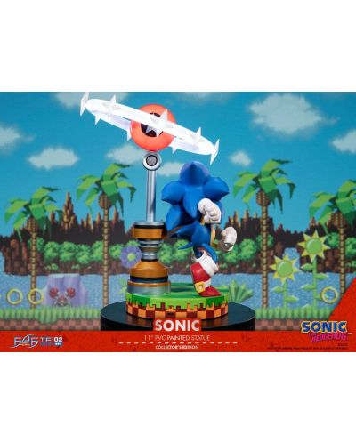 Kipić First 4 Figures Games: Sonic The Hedgehog - Sonic (Collector's Edition), 27 cm - 7