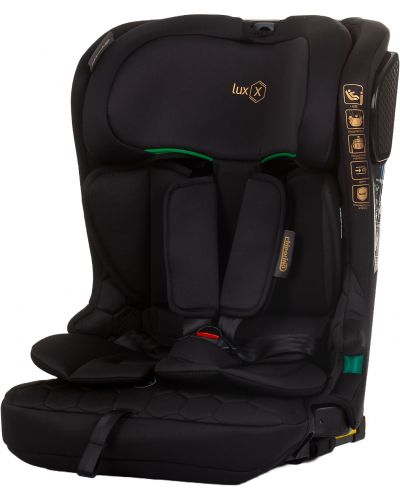 Autosjedalica - LuxX, IsoFix, i-Size, 76-150 cm, obsidijan - 1