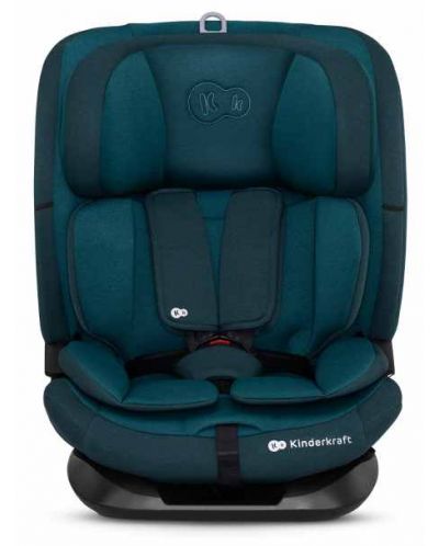 Autosjedalica KinderKraft - Oneto3 i-Size, 9-36 kg, Harbor blue  - 2