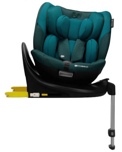 Autosjedalica KinderKraft - I-Fix 360°, i-Size, 40-150 cm, Harbor Blue - 2