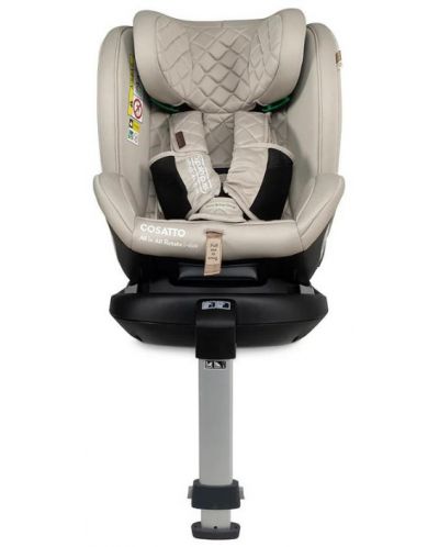 Autosjedalica Cosatto - All in All Rotate, IsoFix, i-Size, 40-150 cm, Whisper - 4