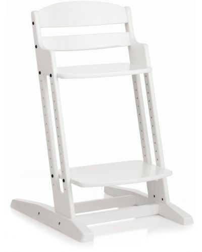 Hranilica BabyDan DanChair - High chair, bijela - 3