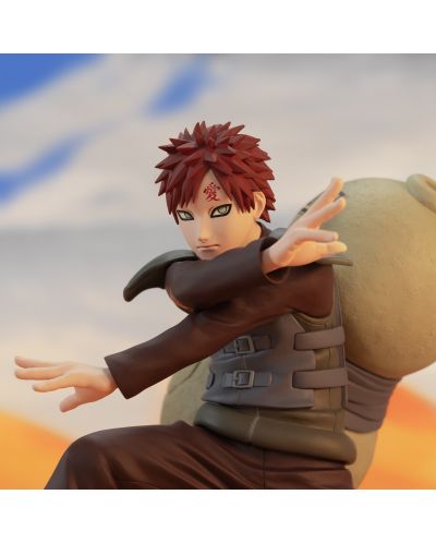 Kipić Banpresto Animation: Naruto Shippuden - Gaara (Vibration Stars), 12 cm - 10