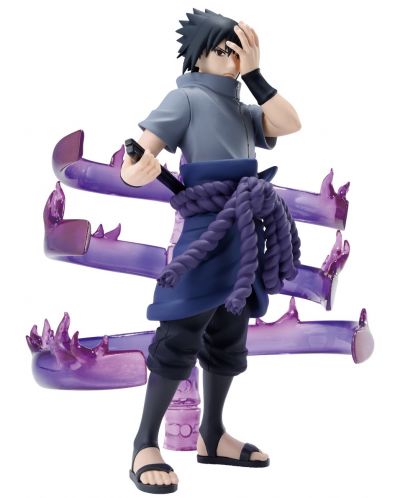 Kipić Banpresto Animation: Naruto Shippuden - Uchiha Sasuke II (Effectreme), 15 cm - 5