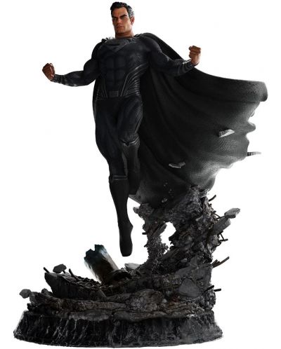 Kipić Weta DC Comics: Justice League - Superman (Black Suit), 65 cm - 2
