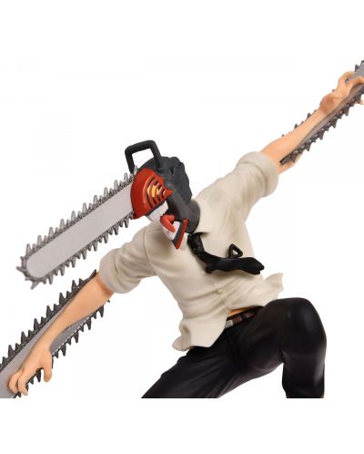 Kipić Banpresto Animation: Chainsaw Man - Chainsaw Man (Combination Battle), 18 cm - 5