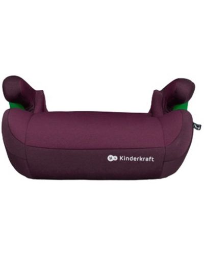 Autosjedalica KinderKraft - Junior Fix 2, i-Size, 100-150 cm, Cherry Pearl - 6