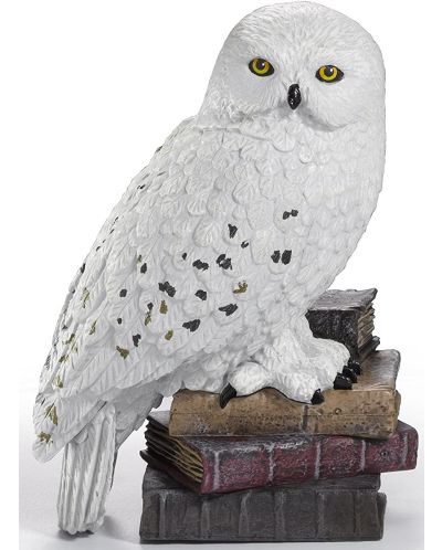 Kipić The Noble Collection Movies: Harry Potter - Hedwig (Magical Creatures), 19 cm - 2