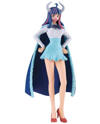 Kipić Banpresto Animation: One Piece - Ulti (DXF) (The Grandline Lady), 16 cm - 1