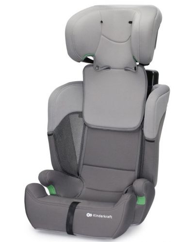 Autosjedalica KinderKraft - Comfort Up, I-Size, 75-150 cm, siva - 2