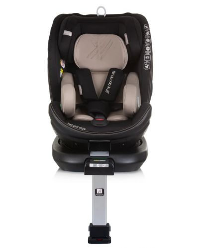 Autosjedalica Chipolino - Максимус, 360°, I-Size, IsoFix, 40-150 cm, makadamija - 3