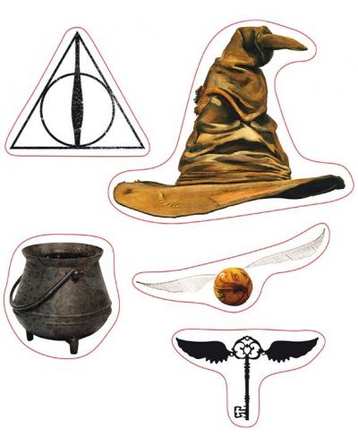 Naljepnice ABYstyle Movies: Harry Potter - Magical Objects - 3