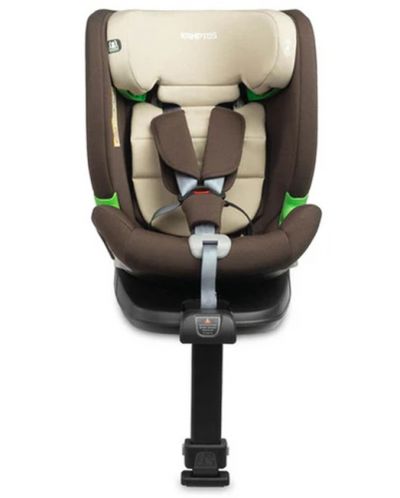 Autosjedalica Caretero - Kamptos, IsoFix, i-Size, 40-150 cm, Beige - 8