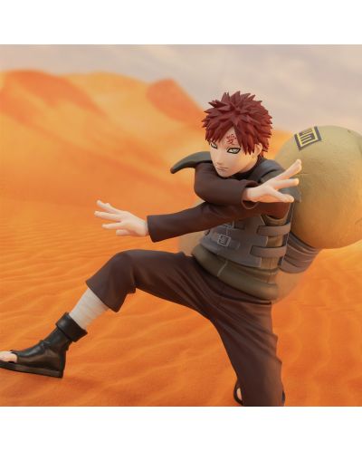 Kipić Banpresto Animation: Naruto Shippuden - Gaara (Vibration Stars), 12 cm - 3