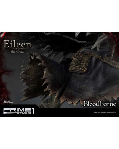 Kipić Prime 1 Games: Bloodborne - Eileen The Crow (The Old Hunters), 70 cm - 8
