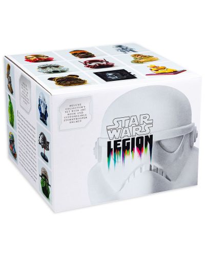 Star Wars: Stormtrooper Helmet and Book Set - 2