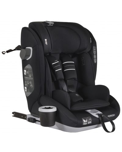 Autosjedalica Cangaroo - Force, i-Size, IsoFix , 76-150 cm, crna - 1