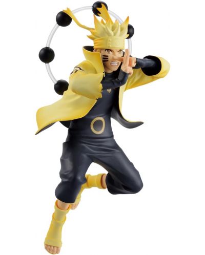 Kipić Banpresto Animation: Naruto Shippuden - Naruto Uzumaki (Vibration Stars), 14 cm - 2