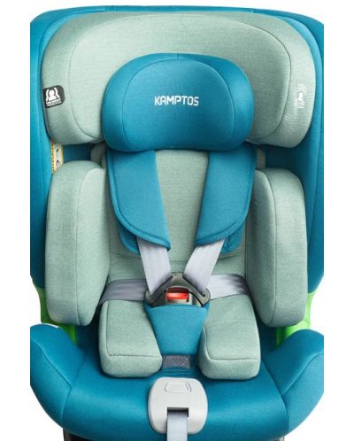 Autosjedalica Caretero - Kamptos, IsoFix, i-Size, 40-150 cm, Blue - 10