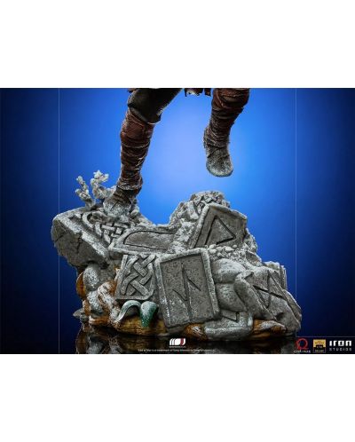Kipić Iron Studios Games: God of War - Kratos & Atreus, 34 cm - 7