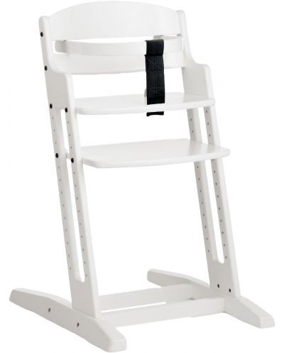 Hranilica BabyDan DanChair - High chair, bijela - 1