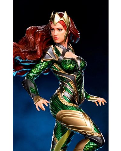 Kipić Iron Studios DC Comics: Justice League - Mera (Zack Snyder's Justice League), 21 cm - 7