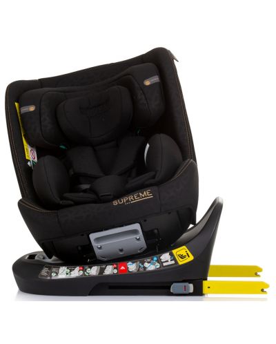 Autosjedalica Chipolino - Supreme, 360°, IsoFix, i-Size, 40-150 cm, opsidijan - 7