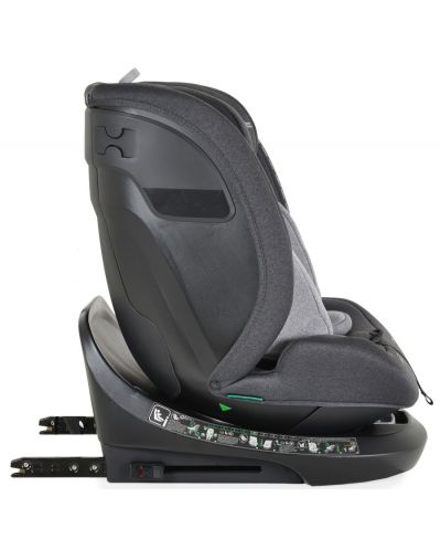 Autosjedalica Cangaroo - Draco, 360°, I-Size, IsoFix, 40-150 cm, siva - 3