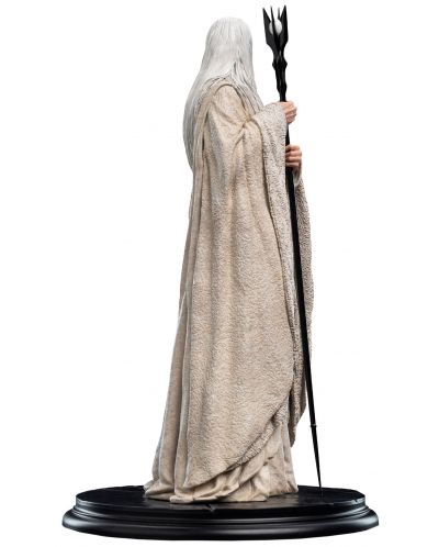 Kipić Weta Movies: The Lord of the Rings - Saruman the White Wizard (Classic Series), 33 cm - 6