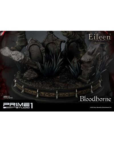 Kipić Prime 1 Games: Bloodborne - Eileen The Crow (The Old Hunters), 70 cm - 4