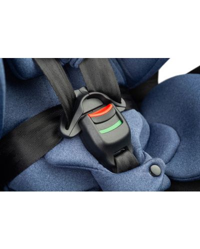 Autosjedalica Caretero - Commo, IsoFix, i-Size, 40-150 cm, Navy - 10