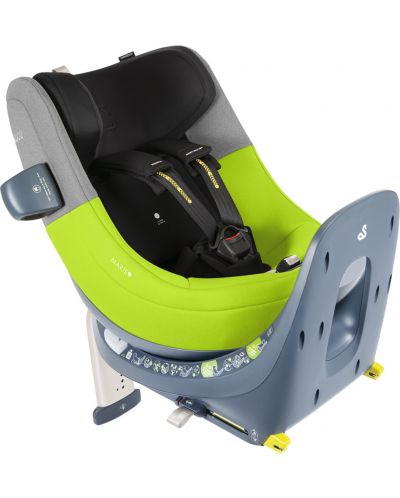 Autosjedalica Swandoo - Marie 3, 0-18 kg, s i-Size, Lime/Sesame Grey - 3