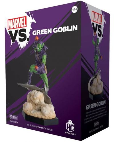 Kipić Eaglemoss Marvel: Spider-Man - Green Goblin, 14 cm - 3