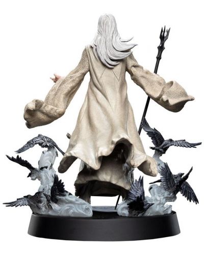 Kipić Weta Movies: The Lord of the Rings - Saruman the White, 26 cm - 4