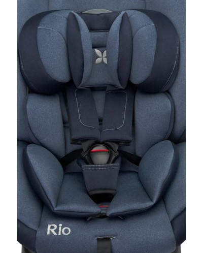 Autosjedalica Caretero - Rio, IsoFix, i-Size, 40-105 cm, Blue - 6