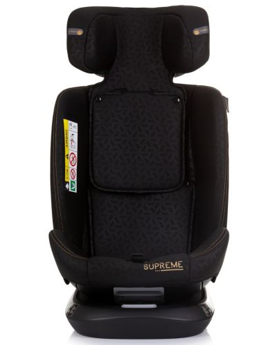 Autosjedalica Chipolino - Supreme, 360°, IsoFix, i-Size, 40-150 cm, opsidijan - 4