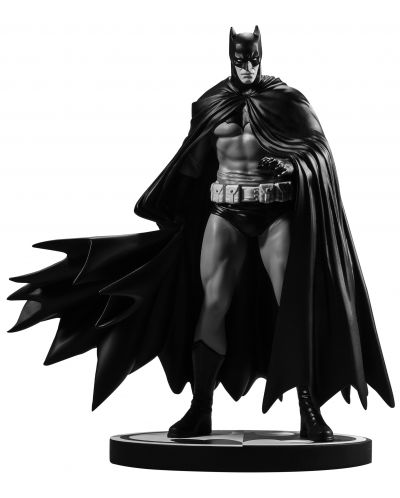 Kipić McFarlane DC Comics: Batman - Batman (Black & White) (DC Direct) (By Lee Weeks), 19 cm - 1