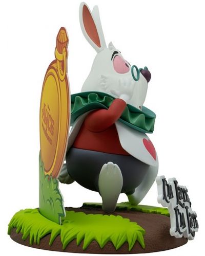 Kipić ABYstyle Disney: Alice in Wonderland - White rabbit, 10 cm - 5