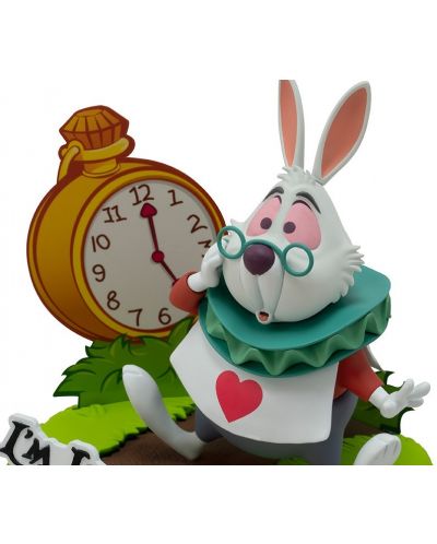 Kipić ABYstyle Disney: Alice in Wonderland - White rabbit, 10 cm - 8