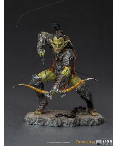 Kipić Iron Studios Movies: Lord of The Rings - Archer Orc, 16 cm - 2