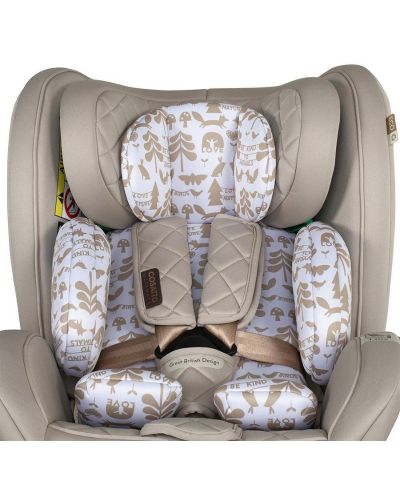 Autosjedalica Cosatto - All in All Rotate, IsoFix, i-Size, 40-150 cm, Whisper - 3