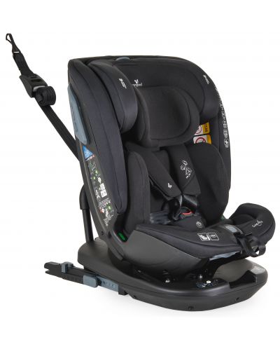 Autosjedalica Cangaroo - Gravity, 360°, i-Size, с IsoFix , 40-150 cm, crna - 1