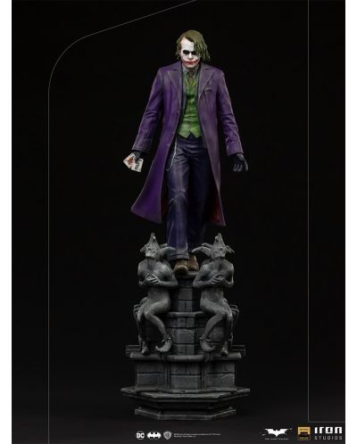 Kipić Iron Studios DC Comics: Batman - The Joker (The Dark Knight) (Deluxe Version), 30 cm - 3